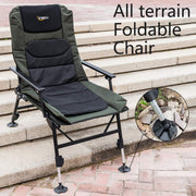 VINGLI Foldable  Adjustable Reclining Fishing Chair