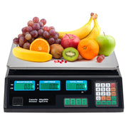 VINGLI 40KG Deli Electronic Commercial Price Computing Scale w/LCD Display