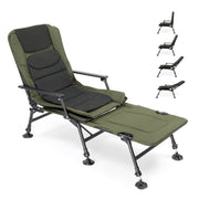 VINGLI Folding Fishing Chair Plus Foot Rest Attachment