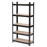 VINGLI 5 Tiers Garage Storage Shelves Heavy-Duty Shelving with Adjustable Racks