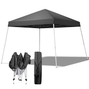 VINGLI 2.4x2.4m Pop Up Gazebo Tent Outdoor Instant Shelter Canopies with Carry Bag