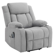 VINGLI Power Recliner Armchair Lift Chair For the Elderly with Massage & Heat