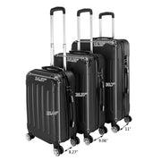 VINGLI  Luggage Sets 3 Piece Suitcases Luggage Set