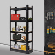 VINGLI 5 Tiers Garage Storage Shelves Heavy-Duty Shelving with Adjustable Racks