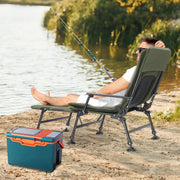 VINGLI Folding Fishing Chair Plus Foot Rest Attachment