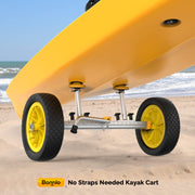 VINGLI Unisex's Kayak cart