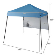 VINGLI 1.8x1.8m Pop Up Gazebo Folding Outdoor Canopy