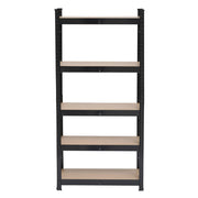 VINGLI 5 Tiers Garage Storage Shelves Heavy-Duty Shelving with Adjustable Racks