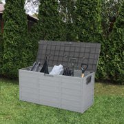 VINGLI 75 Gallon Outdoor Storage Box