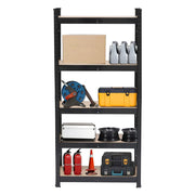 VINGLI 5 Tiers Garage Storage Shelves Heavy-Duty Shelving with Adjustable Racks