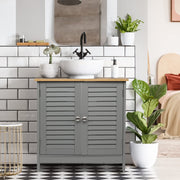 VINGLI Kitchen Sink Laundry Sink with Storage