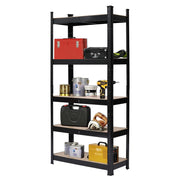 VINGLI 5 Tiers Garage Storage Shelves Heavy-Duty Shelving with Adjustable Racks