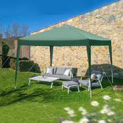 VINGLI Pop Up Gazebo 3x3m Outdoor Gazebo Folding Garden Gazebo Party Tent