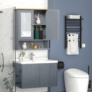 VINGLI Bathroom Wall Mounted Cabinet Storage with 2 Mirrors