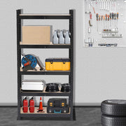 VINGLI 5 Tiers Garage Storage Shelves Heavy-Duty Shelving with Adjustable Racks