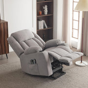 VINGLI Power Recliner Armchair Lift Chair For the Elderly with Massage & Heat